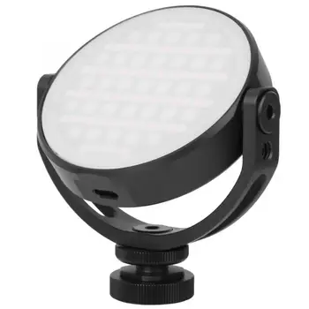 RGB Full Color LED Fill Light Color Temperature 2500-8500K 5000mAh Battery for VLOG Interview Video Live Broadcast Photography
RGB Full Color LED Fill Light Color Temperature 2500-8500K 5000mAh Battery for VLOG Interview Video Live Broadcast Photography