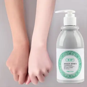 260ML Whitening Body Shower Gel Volcanic Mud Shower Gels Whole Body Fast Whitening Body Wash Remove Gel Whitening Cleaning Gel
260ML Whitening Body Shower Gel Volcanic Mud Shower Gels Whole Body Fast Whitening Body Wash Remove Gel Whitening Cleaning Gel