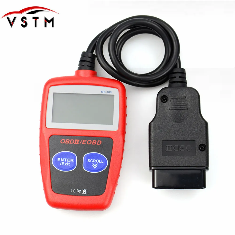 OBD2 MS309 Car Diagnostic Tool Auto Diagnostic Tool Testor Truck Code Reader Universal Diagnostic Tool Car Fault Car Scanner
OBD2 MS309 Car Diagnostic Tool Auto Diagnostic Tool Testor Truck Code Reader Universal Diagnostic Tool Car Fault Car Scanner