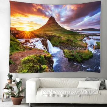 Beautiful Natural Scenery Tapestry Home Decoration Background Wall Hanging Cloth 95x73cm / 150x100cm / 150x130cm / 200x150cm
Beautiful Natural Scenery Tapestry Home Decoration Background Wall Hanging Cloth 95x73cm / 150x100cm / 150x130cm / 200x150cm
