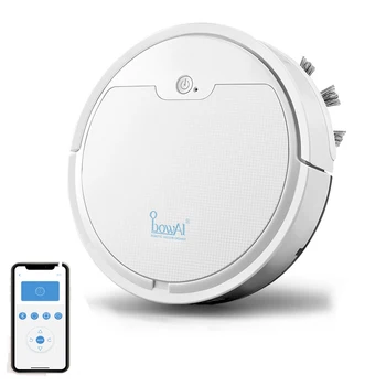 1800Pa Robot Vacuum Cleaner App Remote Control USB charging Vacuum Cleaner Home Multifunctional Wireless Sweeping Robot
1800Pa Robot Vacuum Cleaner App Remote Control USB charging Vacuum Cleaner Home Multifunctional Wireless Sweeping Robot