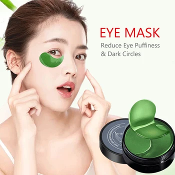 60 PCS Eye Mask Gels Eye Patches with Algae Extract for Moisturizing & Reducing Dark Circles Puffiness Anti Age Eye Wrinkle
60 PCS Eye Mask Gels Eye Patches with Algae Extract for Moisturizing & Reducing Dark Circles Puffiness Anti Age Eye Wrinkle