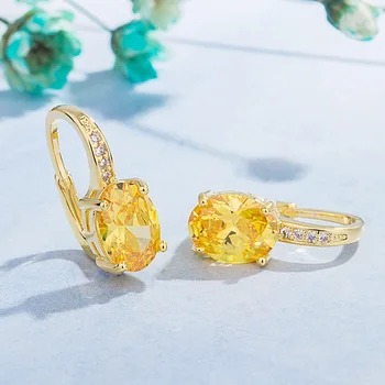 Classic Real 925 Sterling Silver Gemstone Earrings For Women Crystal Sapphire Drop Earrings Female Wedding Party Fine Jewelry
Classic Real 925 Sterling Silver Gemstone Earrings For Women Crystal Sapphire Drop Earrings Female Wedding Party Fine Jewelry