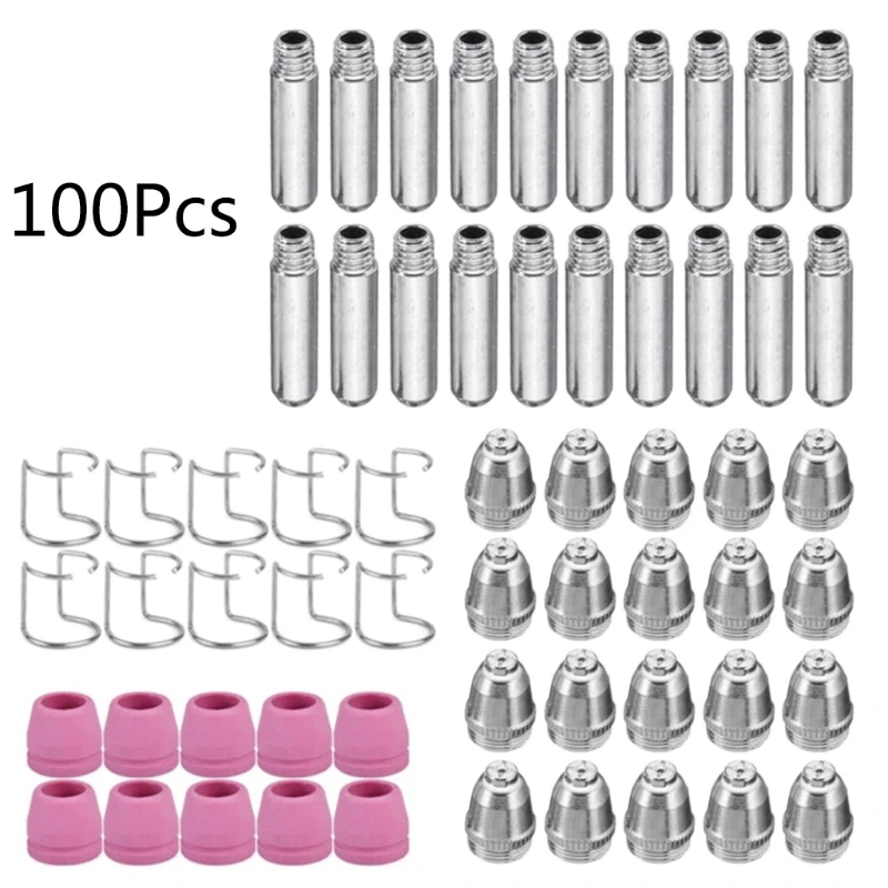 100pcs AG60 Plasma Cutting SG55 Plasma 60A AG-60 Plasma Torch Tip Electrode
100pcs AG60 Plasma Cutting SG55 Plasma 60A AG-60 Plasma Torch Tip Electrode