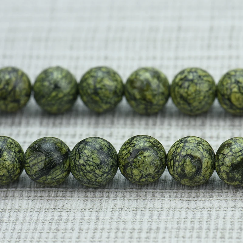 2 strands natural serpentine 6-12mm smooth round loose beads for jewelry making design bracelet
2 strands natural serpentine 6-12mm smooth round loose beads for jewelry making design bracelet