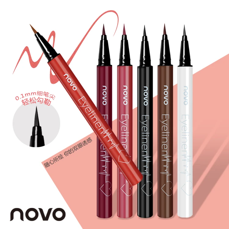 NOVO Waterproof Long-lasting Eyeliner Colorful Matte Liquid Eyeliner Pencil Pigment Party Durable Natural Party
NOVO Waterproof Long-lasting Eyeliner Colorful Matte Liquid Eyeliner Pencil Pigment Party Durable Natural Party