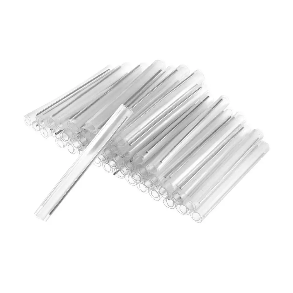 200pcs Fiber Optic Fusion Protection Splice Sleeves 45mm or 60mm with Dual Two Pins drop cable Heat Shrink Tube Hot Melt Tube
200pcs Fiber Optic Fusion Protection Splice Sleeves 45mm or 60mm with Dual Two Pins drop cable Heat Shrink Tube Hot Melt Tube