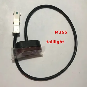 M365 Electric scooter skateboard original rear warning lamp and Non-original tail light custom made LED headlight
M365 Electric scooter skateboard original rear warning lamp and Non-original tail light custom made LED headlight