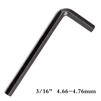 2 Pcs 3/16" Hexagon Allen Wrench Key Hex Wrench Bass Guitar Neck Truss Rod Adjustment Approx 4.66-4.76MM Guitar Accessories
2 Pcs 3/16" Hexagon Allen Wrench Key Hex Wrench Bass Guitar Neck Truss Rod Adjustment Approx 4.66-4.76MM Guitar Accessories