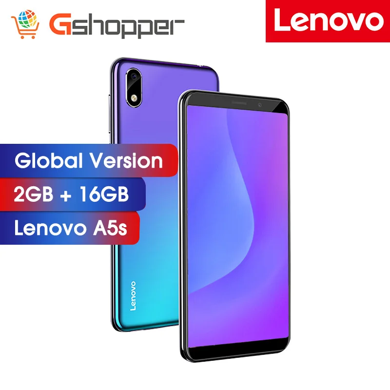 Global Phone Lenovo A5S 2GB 16GB Android Smartphone 5.45 Inch MTK6761 Quad Core Mobile Phone 9.0 Face Unlock 4G 3000mAh
Global Phone Lenovo A5S 2GB 16GB Android Smartphone 5.45 Inch MTK6761 Quad Core Mobile Phone 9.0 Face Unlock 4G 3000mAh