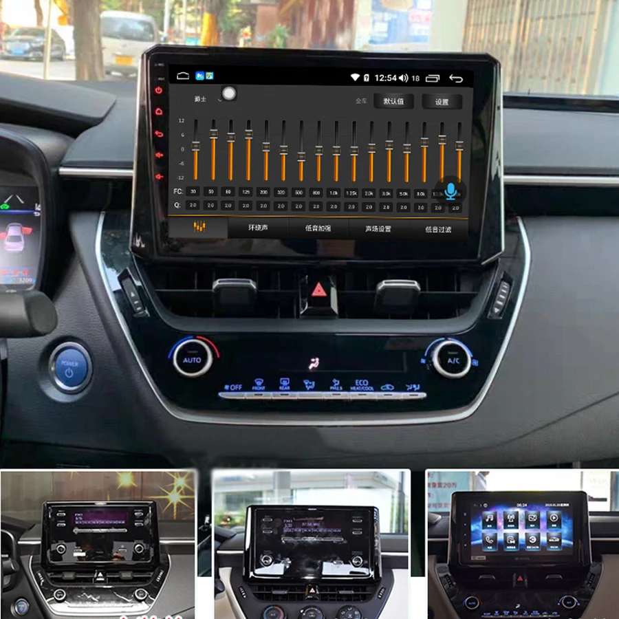 Автомагнитола с GPS-Навигатором Android 10 0 64 ГБ 2Din для Toyota Corolla 2020 | Автомобили и