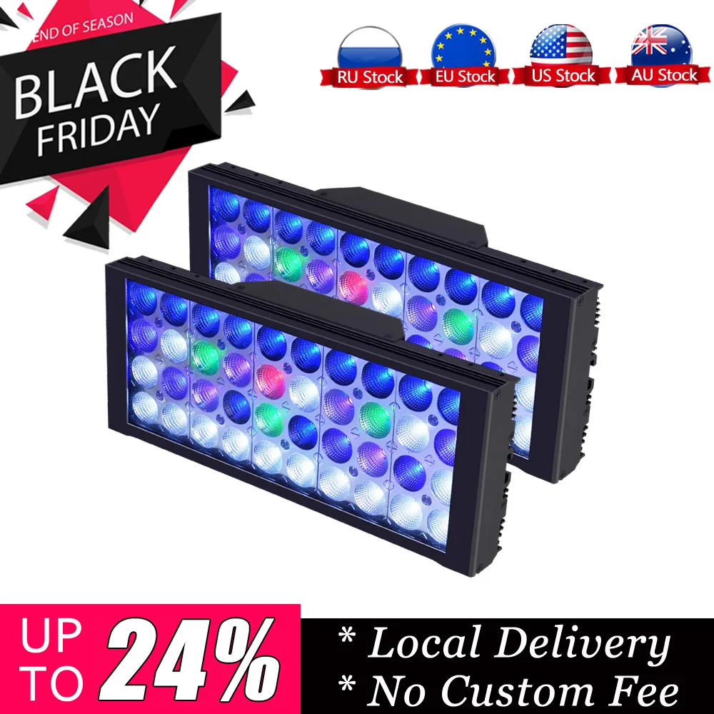 PopBloom LED Aquarium marine aquarium led lighting lamp for reef coral fish DSunY 4 Channels Programmable Dimmable MJ3BP2
PopBloom LED Aquarium marine aquarium led lighting lamp for reef coral fish DSunY 4 Channels Programmable Dimmable MJ3BP2