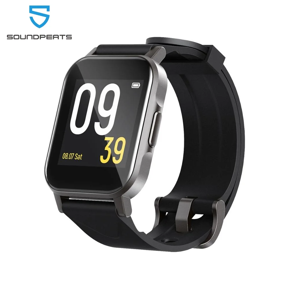 SoundPEATS Watch 1 Touch Screen Smart Watch Fitness Tracker with 12 Sports Modes Weather Reminder Sleeping Record
SoundPEATS Watch 1 Touch Screen Smart Watch Fitness Tracker with 12 Sports Modes Weather Reminder Sleeping Record