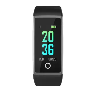 M18 Smart Watch IP67 Waterproof Activity Tracker Remote Camera Heart Rate Monitor Bluetooth Wristband for IOS Android
M18 Smart Watch IP67 Waterproof Activity Tracker Remote Camera Heart Rate Monitor Bluetooth Wristband for IOS Android