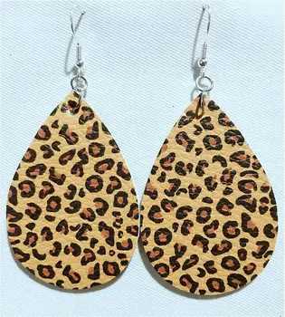 Leopard Print PU Leather Drop Earrings for Women Caramel Leopard Cheetah Print Dangle Drop Earring Jewelry Earrings
Leopard Print PU Leather Drop Earrings for Women Caramel Leopard Cheetah Print Dangle Drop Earring Jewelry Earrings