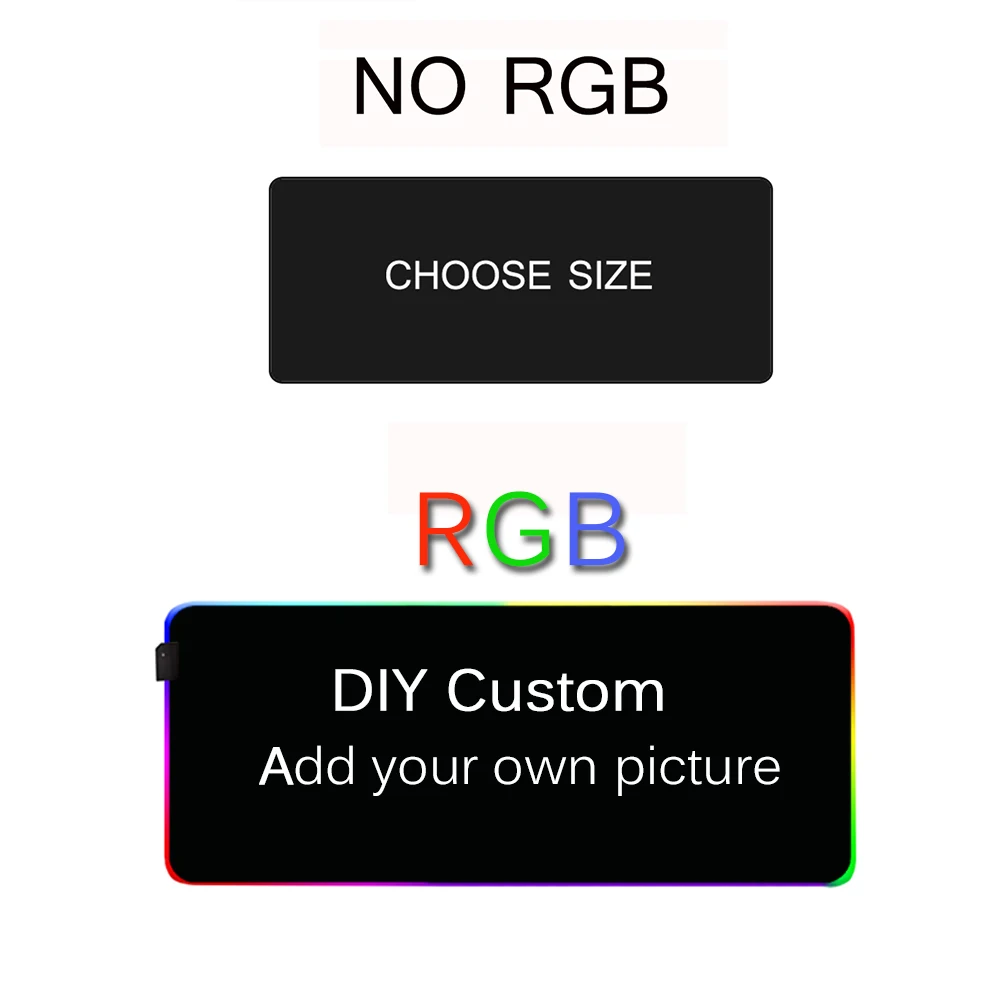 Mairuige Mouse Pad DIY Custom Anime RGB Game Desk LED Lighting Big Player Game Game Pad Large Desk Pad XXL Mouse Pad 900x400mm
Mairuige Mouse Pad DIY Custom Anime RGB Game Desk LED Lighting Big Player Game Game Pad Large Desk Pad XXL Mouse Pad 900x400mm