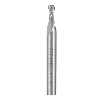 uxcell 1PCS High Speed Steel HSS-AL 2 Flute Straight End Mill Cutter CNC Router Bits for Side End Milling Finish Machining
uxcell 1PCS High Speed Steel HSS-AL 2 Flute Straight End Mill Cutter CNC Router Bits for Side End Milling Finish Machining