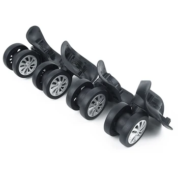 4 Pc Replacement Luggage Wheels 360° Swivel Spare Caster Suitcase Repairment Lot
4 Pc Replacement Luggage Wheels 360° Swivel Spare Caster Suitcase Repairment Lot