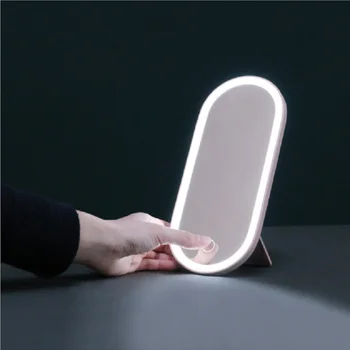 Makeup Organizer Box with LED Light Mirror Portable Travel Makeup Cosmetics Organizer Touch Light Mirror Makeup Case Dropship
Makeup Organizer Box with LED Light Mirror Portable Travel Makeup Cosmetics Organizer Touch Light Mirror Makeup Case Dropship