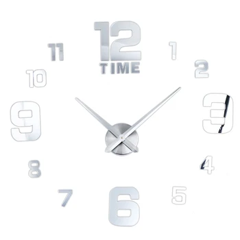 M.Sparkling 3D Wall Clock Mirror Effect Stickers Frameless Number Figure DIY Wall Clock Living Room Kitchen Corridor Home Decor
M.Sparkling 3D Wall Clock Mirror Effect Stickers Frameless Number Figure DIY Wall Clock Living Room Kitchen Corridor Home Decor