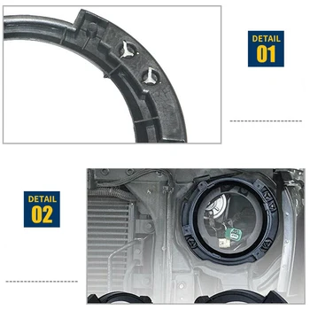 Round Car Headlight Brackets Holder Mounting Replacement For Jeep Wrangler JK 2007-2016 2pcs
Round Car Headlight Brackets Holder Mounting Replacement For Jeep Wrangler JK 2007-2016 2pcs