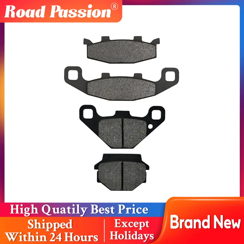 Road Passion Motorcycle Front and Rear Brake Pads For KAWASAKI ZR250 ZR250A Balius ZZR250 EX250H EX500D Ninja GPz500S EX500D
Road Passion Motorcycle Front and Rear Brake Pads For KAWASAKI ZR250 ZR250A Balius ZZR250 EX250H EX500D Ninja GPz500S EX500D