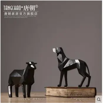 CREATIVE RESIN DOG AND SHEEP FIGURINES VINTAGE STATUE HOME DECOR CRAFTS ROOM DECORATION OBJECTS ORNAMENT RESIN ANIMAL FIGURINES
CREATIVE RESIN DOG AND SHEEP FIGURINES VINTAGE STATUE HOME DECOR CRAFTS ROOM DECORATION OBJECTS ORNAMENT RESIN ANIMAL FIGURINES