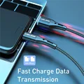 सैमसंग गैलेक्सी S8 S9 S10 S10 प्लस A50 USB-C टाइप- C Xiaomi mi9 Redmi Note 7 8 10 Huawei P30 प्रो मोबाइल फोन USB C चार्जर केबल USBC के लिए USLION 3A USB टाइप C केबल फास्ट चार्ज वायर