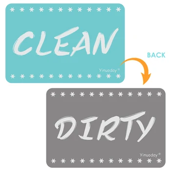 Dishwasher Magnet Clean Dirty Sign Reversible Double Sided Dish Washer Clean Dirty Indicator Refrigerator Sticker
Dishwasher Magnet Clean Dirty Sign Reversible Double Sided Dish Washer Clean Dirty Indicator Refrigerator Sticker