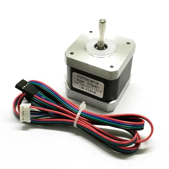 3D printer accessories drive motor two-phase four-wire 1.8 degree engraving machine 42 step-in motor (O2A2)
3D printer accessories drive motor two-phase four-wire 1.8 degree engraving machine 42 step-in motor (O2A2)