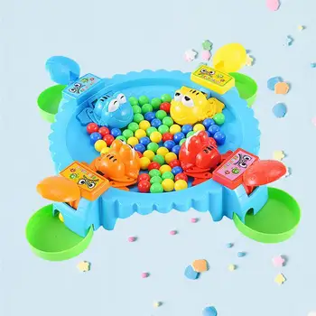 Hungry Frog Game Creative Feeding Froggies Little Frog Eat Beans Desktop Games Parent-Child Interaction Toys 
Hungry Frog Game Creative Feeding Froggies Little Frog Eat Beans Desktop Games Parent-Child Interaction Toys