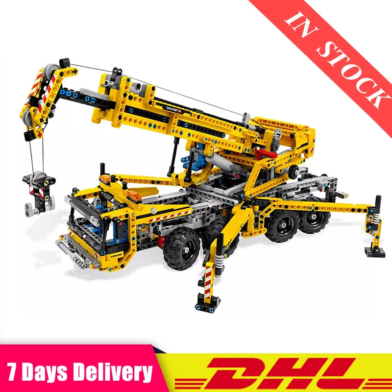 IN Stock Technic Mechanical The Mobile Crane Educational Building Blocks Bricks Toy Model Compatible LegoINGlys 8053 20040
IN Stock Technic Mechanical The Mobile Crane Educational Building Blocks Bricks Toy Model Compatible LegoINGlys 8053 20040
