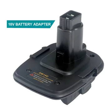 DM18D 18V-20V Battery Converter Adapter USB For Dewalt Battery Adapter Converted To Li-Ion Charger Tool Convertor
DM18D 18V-20V Battery Converter Adapter USB For Dewalt Battery Adapter Converted To Li-Ion Charger Tool Convertor