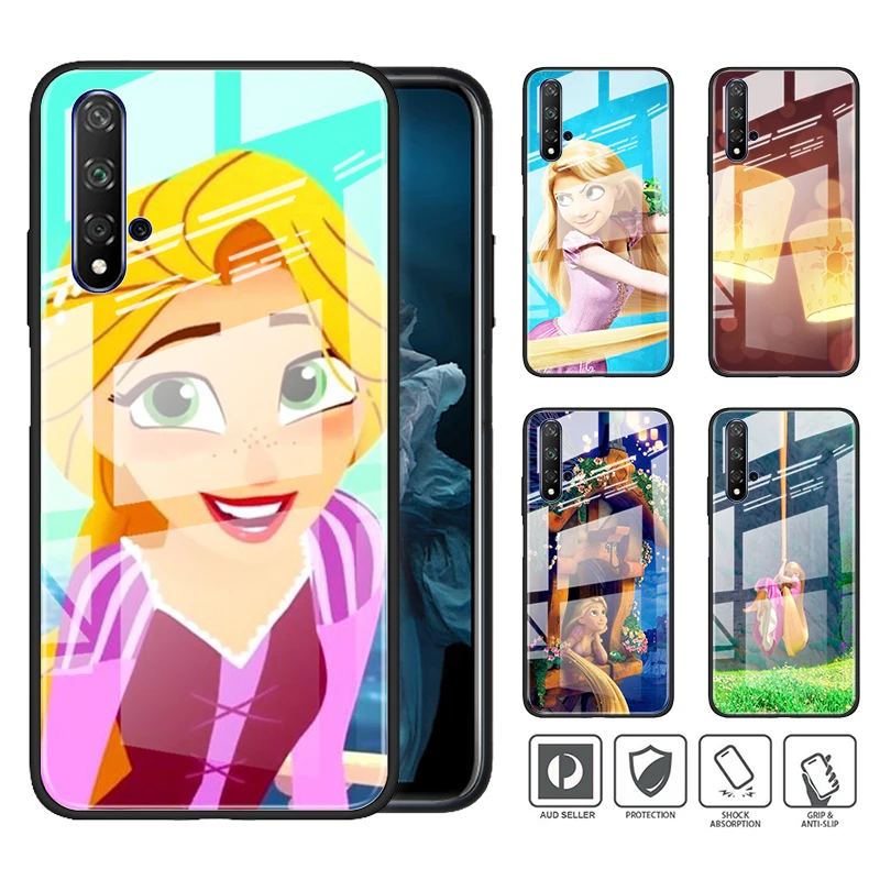 Чехол из закаленного стекла для Huawei Honor 30 20 10 9X 8X Pro Plus Lite | Мобильные телефоны и