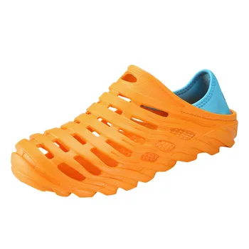 2020 Summer New Men's Waterproof Sandals Elastic Heel Leisure Hollow Outdoor Casual Walking Beach Sandals Shoes #1226
2020 Summer New Men's Waterproof Sandals Elastic Heel Leisure Hollow Outdoor Casual Walking Beach Sandals Shoes #1226