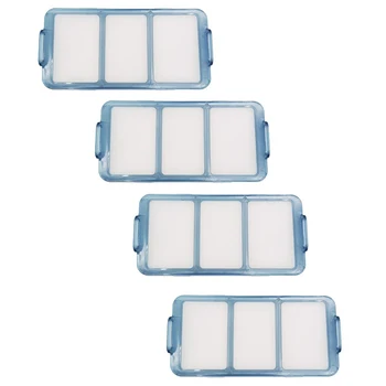 4Pcs Replacement Primary Filter for Eufy RoboVac 11S, RoboVac 15, RoboVac 15C, RoboVac 30 Robot Vacuum Cleaner
4Pcs Replacement Primary Filter for Eufy RoboVac 11S, RoboVac 15, RoboVac 15C, RoboVac 30 Robot Vacuum Cleaner