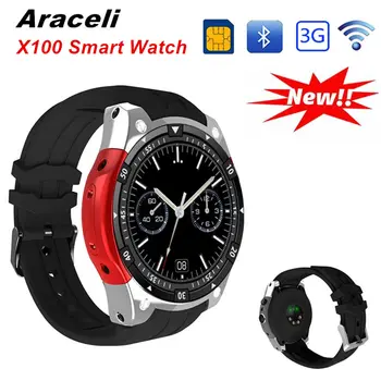 X100 Smart Watch Bluetooth Heart Rate Card Call IP67 Waterproof 3G WiFi GPS Android SmartWatch Men Touch Screen X100 Smart Watch
X100 Smart Watch Bluetooth Heart Rate Card Call IP67 Waterproof 3G WiFi GPS Android SmartWatch Men Touch Screen X100 Smart Watch