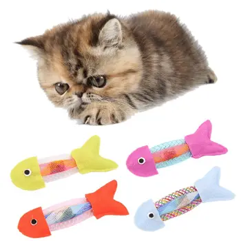 Cat Kitten Toys Hose Spring Fish Toy Interactive Scratch Resistant Exercise Toy C63B
Cat Kitten Toys Hose Spring Fish Toy Interactive Scratch Resistant Exercise Toy C63B