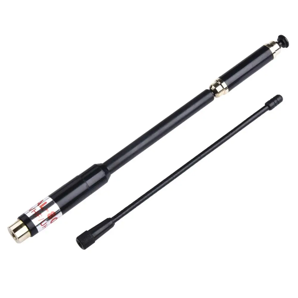 

Walkie-talkie Antenna Extendable Dual Band High Gain SMA-Male Antenna For Puxing PX-2R TYT For Yaesu FT-FT-60 R Zastone ZT-2R