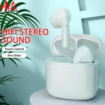 TWS Mini Wireless Bluetooth Earphone Sport Waterproof Wireless Headphone Touch Control Earbuds Earphone with Microphone Headsets
TWS Mini Wireless Bluetooth Earphone Sport Waterproof Wireless Headphone Touch Control Earbuds Earphone with Microphone Headsets