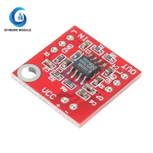 Mini TDA1308 Headphone Amplifier Board Headset Amp Preamplifier Board Module 3V-6V Audio Stereo Sound Speaker for Arduino
Mini TDA1308 Headphone Amplifier Board Headset Amp Preamplifier Board Module 3V-6V Audio Stereo Sound Speaker for Arduino
