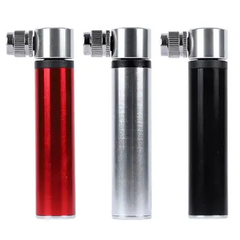 Mini MTB Mountain Road Bike Air Pump Aluminum Alloy Portable Bicycle Tire Air Inflator for Basketball Football Cycling Equipment
Mini MTB Mountain Road Bike Air Pump Aluminum Alloy Portable Bicycle Tire Air Inflator for Basketball Football Cycling Equipment