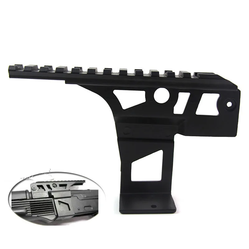 AK47 Scope Mount 20mm Metal Top Rail Mount for AK47 Rifle Airsoft Side Rail Front Top Scope Flashlight Laser Hunting Accessories
AK47 Scope Mount 20mm Metal Top Rail Mount for AK47 Rifle Airsoft Side Rail Front Top Scope Flashlight Laser Hunting Accessories