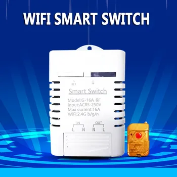 Smart Home Home Automation Wireless WiFi Switch Module with RF Function APP Remote Control Voice Control Alexa Google Home
Smart Home Home Automation Wireless WiFi Switch Module with RF Function APP Remote Control Voice Control Alexa Google Home