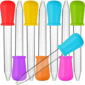 1Pcs 5ml Dropper Multifunctional Silicone Dropper With Child Infant Feeder Droppe Liquid Utensils Medicine Scale Tool Food O3L7
1Pcs 5ml Dropper Multifunctional Silicone Dropper With Child Infant Feeder Droppe Liquid Utensils Medicine Scale Tool Food O3L7