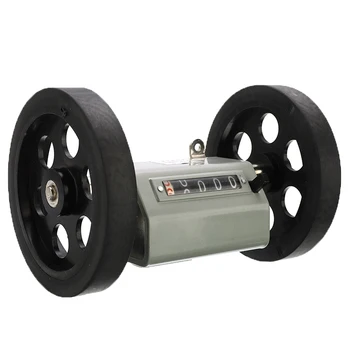 5 Digits Scroll/Rolling Wheel Counter Textile Machinery Meter-Counting Measuring Length 1-9999.9M With 2 Wheels
5 Digits Scroll/Rolling Wheel Counter Textile Machinery Meter-Counting Measuring Length 1-9999.9M With 2 Wheels