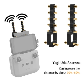 Drone Accessories Boosting Easy Install Yagi-Uda Antenna Signal Booster Anti Interference Range Extender For DJI Mavic Air 2
Drone Accessories Boosting Easy Install Yagi-Uda Antenna Signal Booster Anti Interference Range Extender For DJI Mavic Air 2
