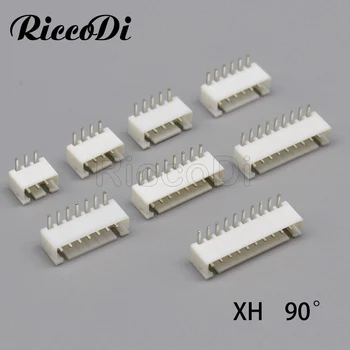 500/1000/2000Pcs 2/3/4/5/6-12P XH Connector Plug Socket Plastic Shell Wire to Board PCB Weld Plate Knob Needle Seat 90 Deg
500/1000/2000Pcs 2/3/4/5/6-12P XH Connector Plug Socket Plastic Shell Wire to Board PCB Weld Plate Knob Needle Seat 90 Deg