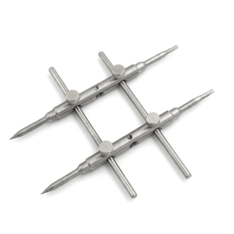 Lens Spanner Wrench Repair Open Tool Ring Remover Stainless Steel with Three Set Driver for DSLR Camera Repair Screwdriver
Lens Spanner Wrench Repair Open Tool Ring Remover Stainless Steel with Three Set Driver for DSLR Camera Repair Screwdriver