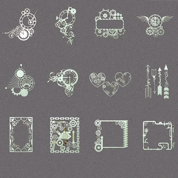 Steampunk Watches frams SET Metal Cutting Dies Scrapbooking Stencil DIY Paper Card Decorative Embossing Die Cut Craft Dies NEW
Steampunk Watches frams SET Metal Cutting Dies Scrapbooking Stencil DIY Paper Card Decorative Embossing Die Cut Craft Dies NEW